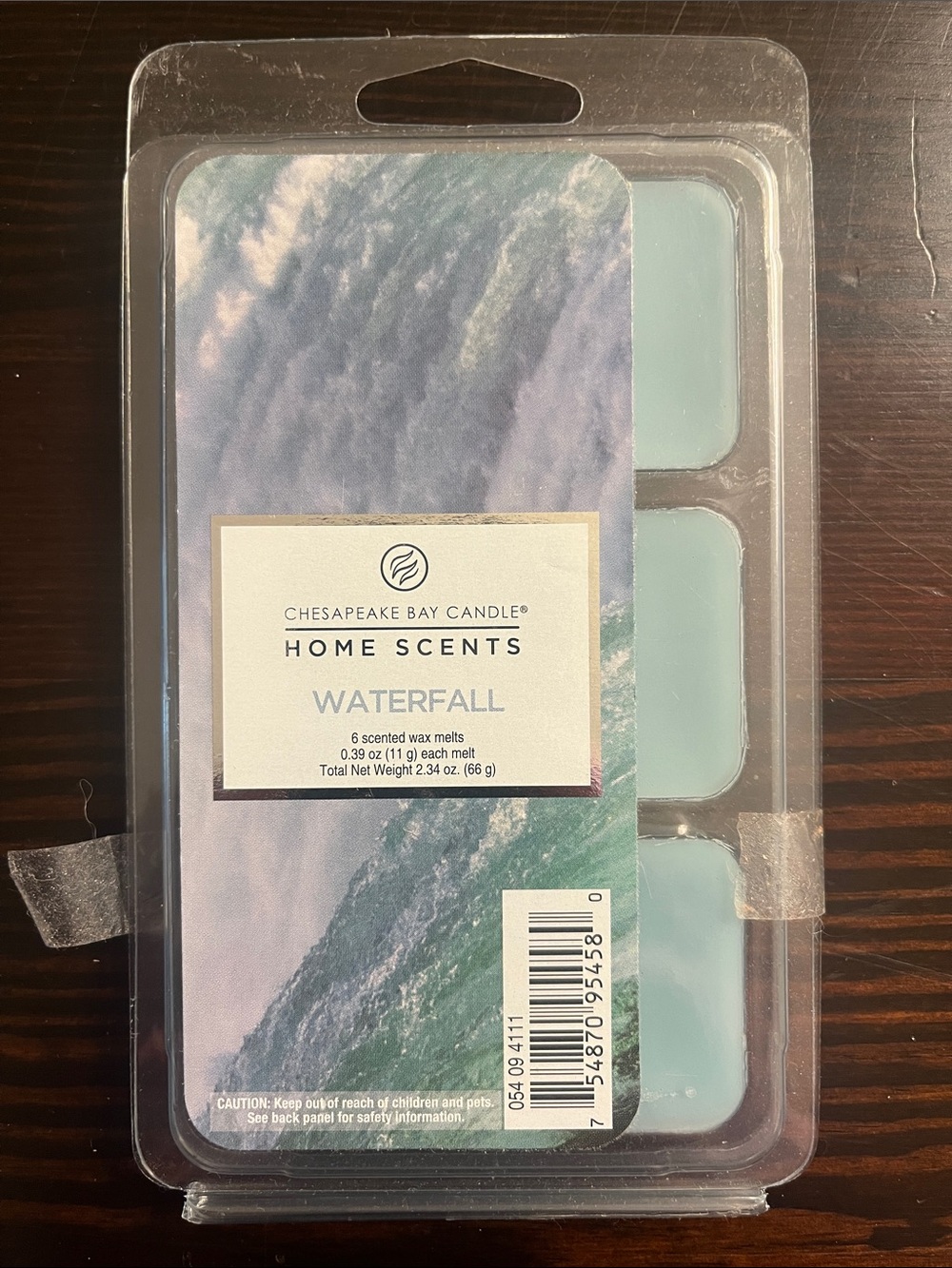 Chesapeake Bay Waterfall Home Scents Wax Melts